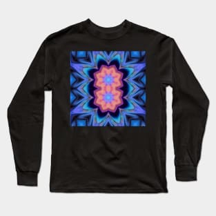 Double Peach-Purpleflower Long Sleeve T-Shirt